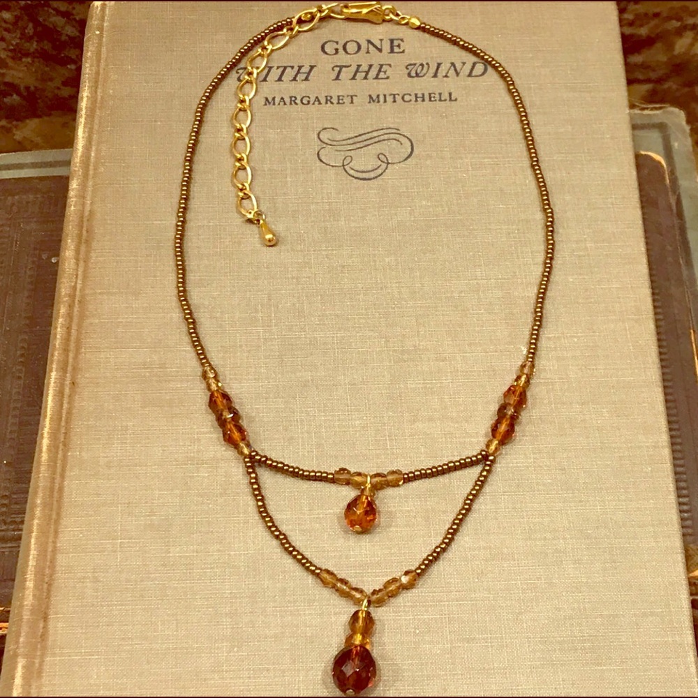 Drop necklace